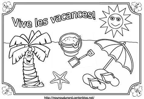 Dessins Gratuits Colorier Coloriage Maternelle Ete Imprimer