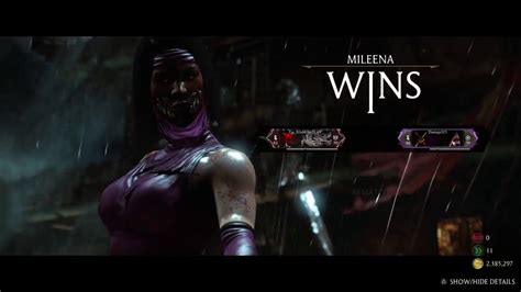 Mkx Damaja Piercing Mileena Vs Go Illuminati Tempest Kung Lao