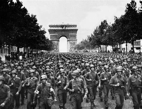 Liberation Of Paris Was 75 Years Ago A Pennsylvania Infantry Unit Was