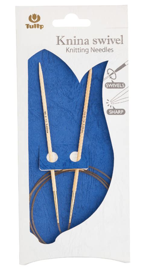 Knina Swivel Knitting Needles 40" (100cm) – amirisu kurumi