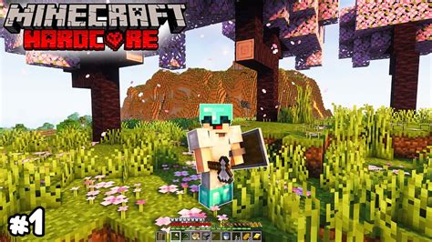 Nouvelle Aventure HARDCORE Sur Minecraft 1 20 Minecraft Survie 1