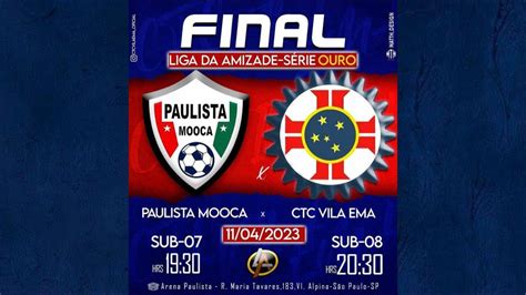 Paulista Fc X Ctc Vila Ema Futsal Sub Youtube