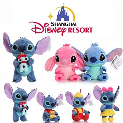 Disney Stitch Disney Cm Giant Cartoon Lilo And Stitch Peluche