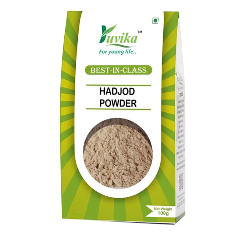 Hadjod Powder - Cissus Quadrangularis (100g) – Yuvika Herbs Ayurveda