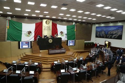 La Jornada Aprueba Congreso de Durango revocación de mandato de