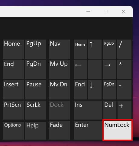 How To Turn On Num Lock On A Laptop With Windows 10 And 11