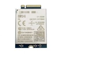 Модем 4G LTE/3G Quectel EM12-G Cat.12 LTE A агрегация 3-х каналов до ...