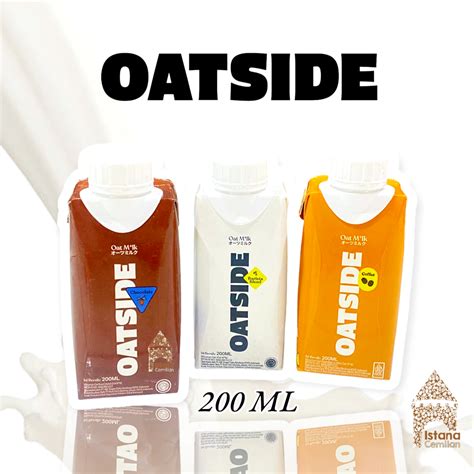 Oatside Oat Milk Barista Blend Coffee Chocolate 200ml Shopee Singapore