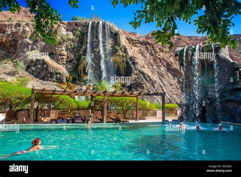 Main Hot Springs Resort And Jordan Hi Res Stock Photography And Images Alamy