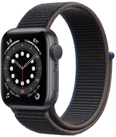 Apple Watch Series 6 Aluminium 44 mm (2020) | GPS + Cellular | gris ...