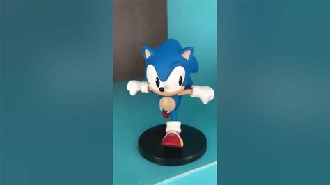 Sonic Running Sonic The Hedgehog Boom Series Youtube