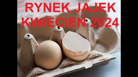 Odcinek 1292 RYNEK JAJEK KWIECIEŃ 2024 YouTube