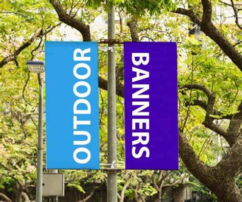 Outdoor Banners — Advance Reprographics