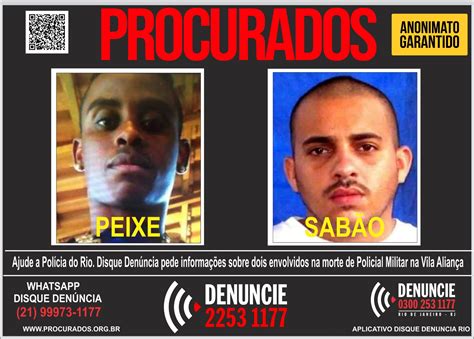 Disque Denúncia Divulga Cartaz Para Localizar Assassinos De Subtenente Da Pm Super Rádio Tupi