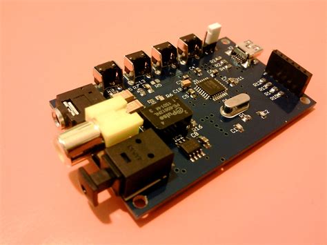 PCM2706 USB DAC with S/PDIF and I2S interface from Chichomecho on Tindie