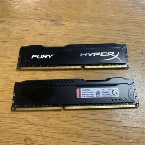 Kingston HyperX Fury HX318C10FB/8 2x8GB DDR3 SDRAM DIMM 240-pin Memory ...