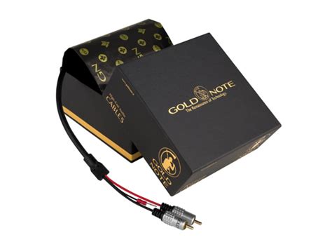 Gold Note Phono Cable Audio Ranny