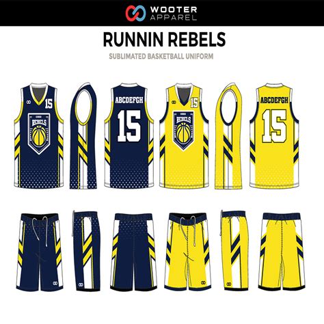 Custom Basketball Uniforms | Design Your Own Basketball Uniform