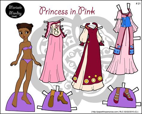 Free Printable Princess Paper Dolls And Clothes Printable Templates