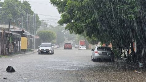 Una onda tropical N10 provocará lluvias en Nicaragua