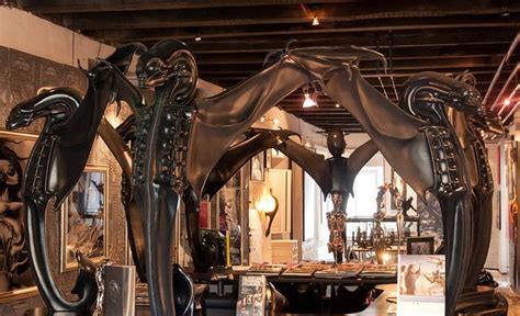 H R Giger Museum Reception Desk, Gruyere, Switzerland | H.r. giger ...