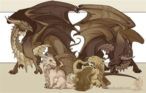 Guardian Dragons By Neondragon On Deviantart Fantasy Dragon Dragon