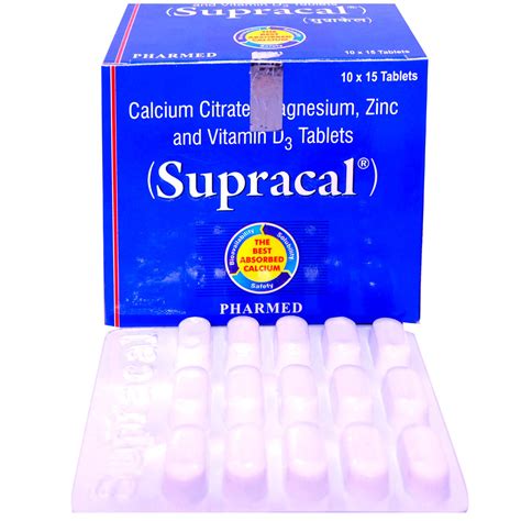 Supracal Tablet 15 S Price Uses Side Effects Composition Apollo