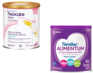 Neocate Vs Alimentum - Nylcare.com