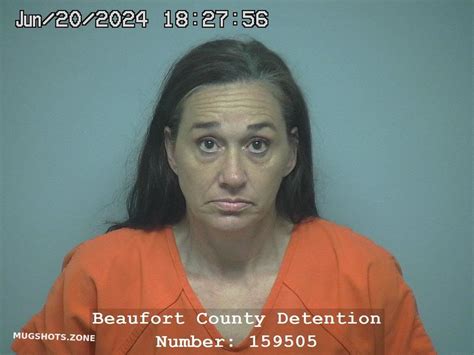 Alicia Anne Kleckley 06 20 2024 Beaufort County Mugshots Zone