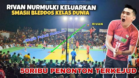 Bahaya Voli Tarkam Rivan Nurmulki Vs Mvp Proliga Fahry Septian