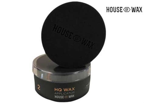 House of Wax Applicator 2pack zestaw dwóch delikatnych aplikatorów do