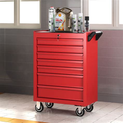 Drawers Tool Chest Roller Cabinet Roll Cab Tool Box Trolley Garage