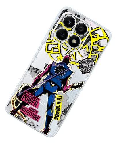 Funda Para Honor Spiderman Spiderpunk Tu Nombre Meses sin interés