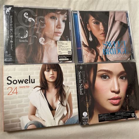 Yahoo オークション Sowelu CD4枚セット Geofu SWEET BRIDGE 24 Naked