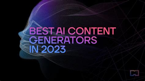 10 Generator Konten AI Terbaik Tahun 2023 Metaverse Post