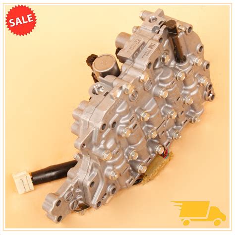 Jf E Cvt Transmission Valve Body W Solenoids For Nissan