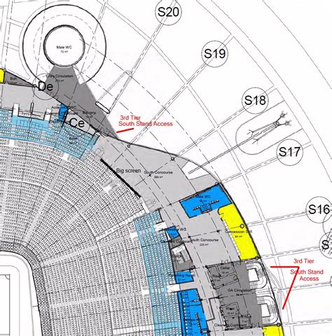 Etihad Stadium Seating Plan Seat Numbers - Infoupdate.org