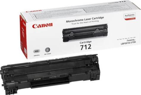 Original Canon Toner 712 Schwarz HD Toner De