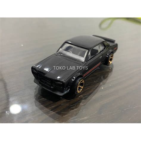 Jual Hotwheels Hot Wheels Nissan Skyline Ht Gtx Hakosuka Loose Hitam Kota Bogor Toko