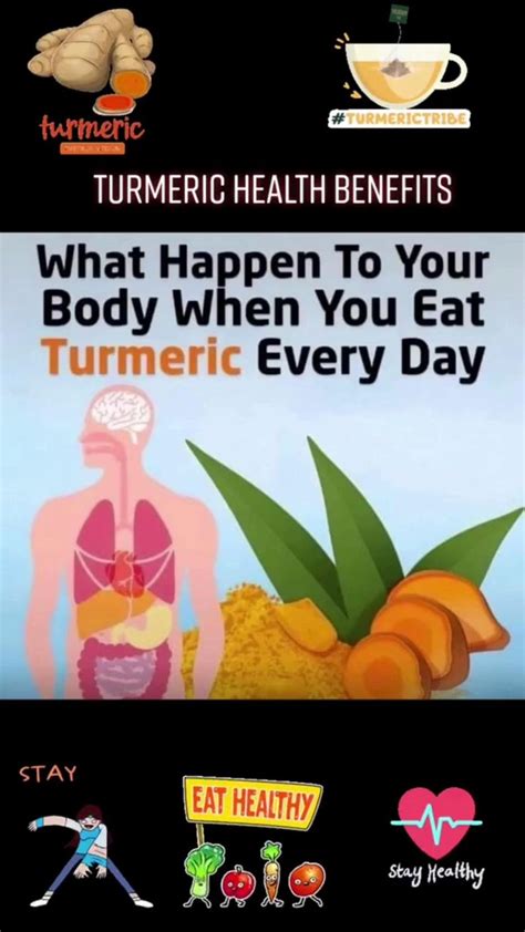 What Happen To Your Body When You Eat Turmeric Every Day Turmeric Health Benefits Turmeric