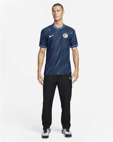 Chelsea F C 2023 24 Match Away Mens Nike Dri Fit Adv Football Shirt