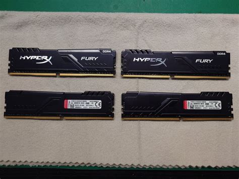 HyperX FURY Memory Black - 32GB Kit*(4x8GB) - DDR4 3200MT/s | Kaufen ...