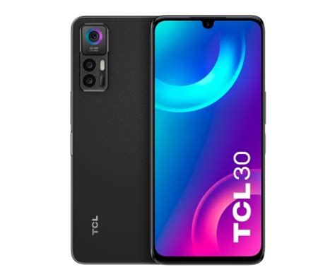 TCL 30 4/64Gb 4G Negro en PUNTO BY Z-E