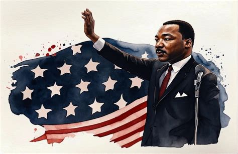 Premium Ai Image Martin Luther King Day