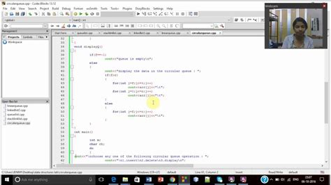 Queue And Circular Queue Youtube