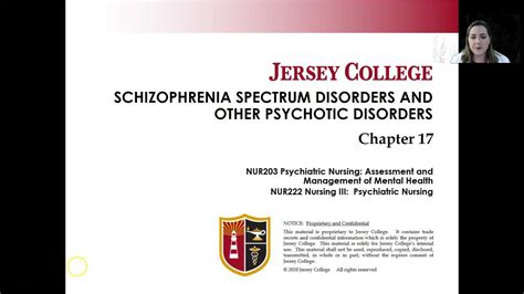 Nur Chapter Schizophrenia Spectrum Disorders And Other