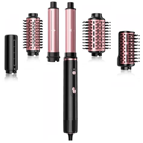 Skimi Hair Dryer Brush Blow Dry Brush Multi Hot Air Styler With Rpm Brushless Motor Hot