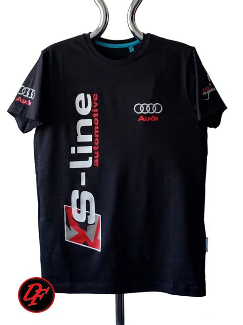 Audi S Line T Shirt Koszulka 18072 7400655862 Oficjalne Archiwum Allegro