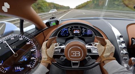 Bugatti Chiron Super Sport Na Autobahn Od Do Km H Przyspiesza