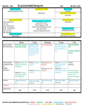 Fillable Online Cdls Hs Iastate Interest Area Plants ISU Lab School